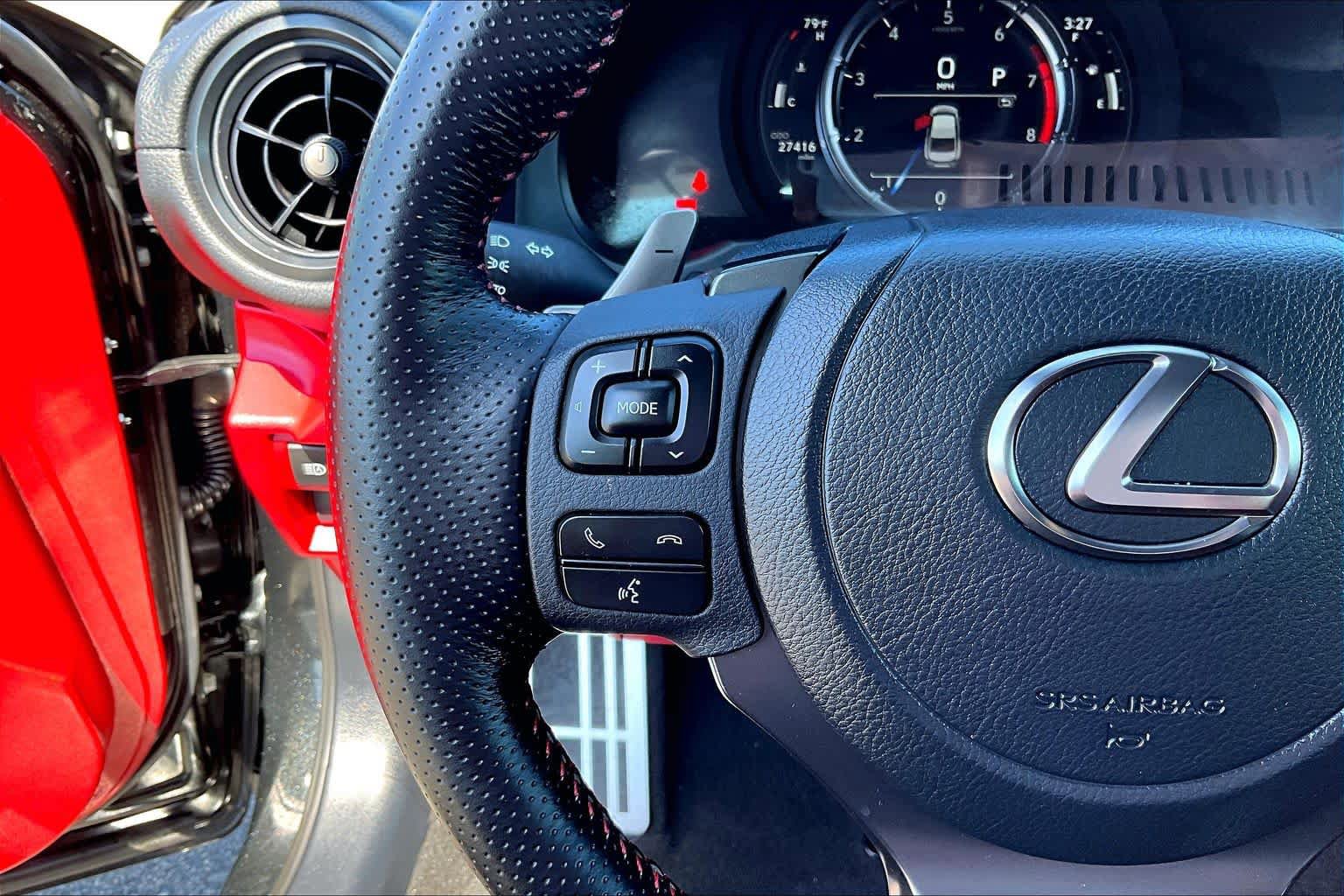 Used 2023 Lexus IS 350 F Sport w/ Accessory Package 2 RWD image 22