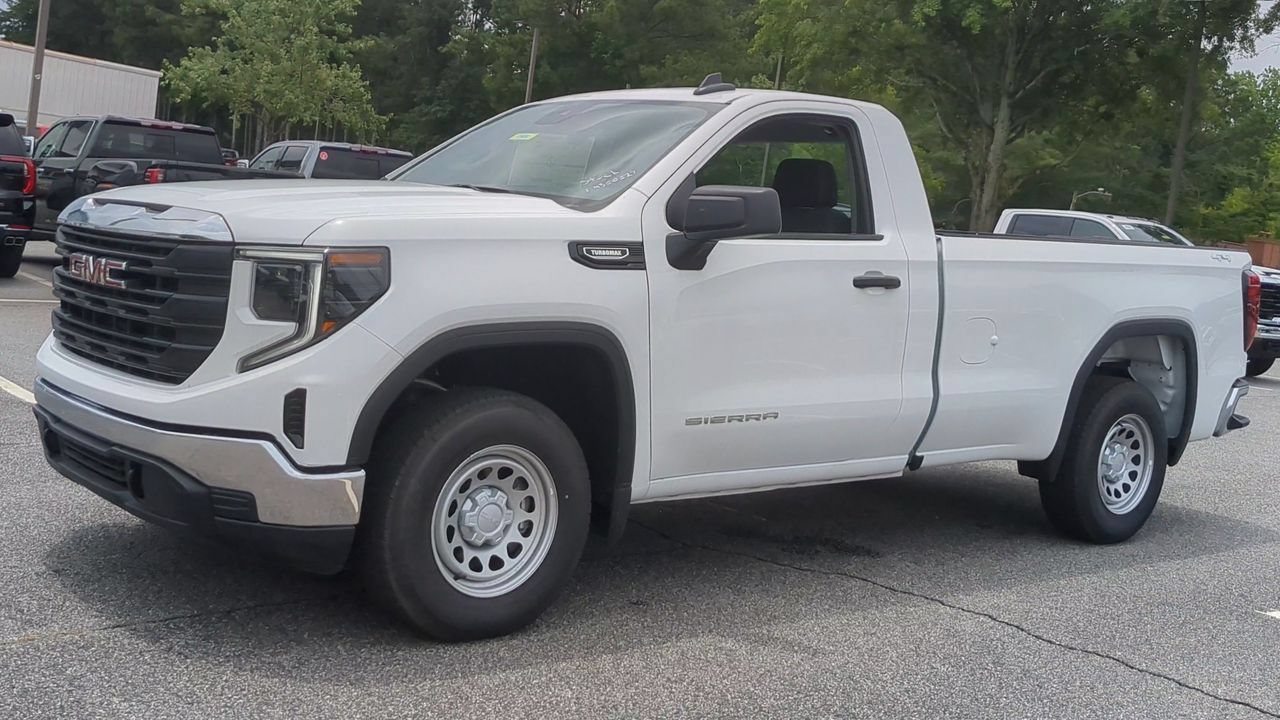 New 2025 GMC Sierra 1500 Pro AWD/4WD image 4