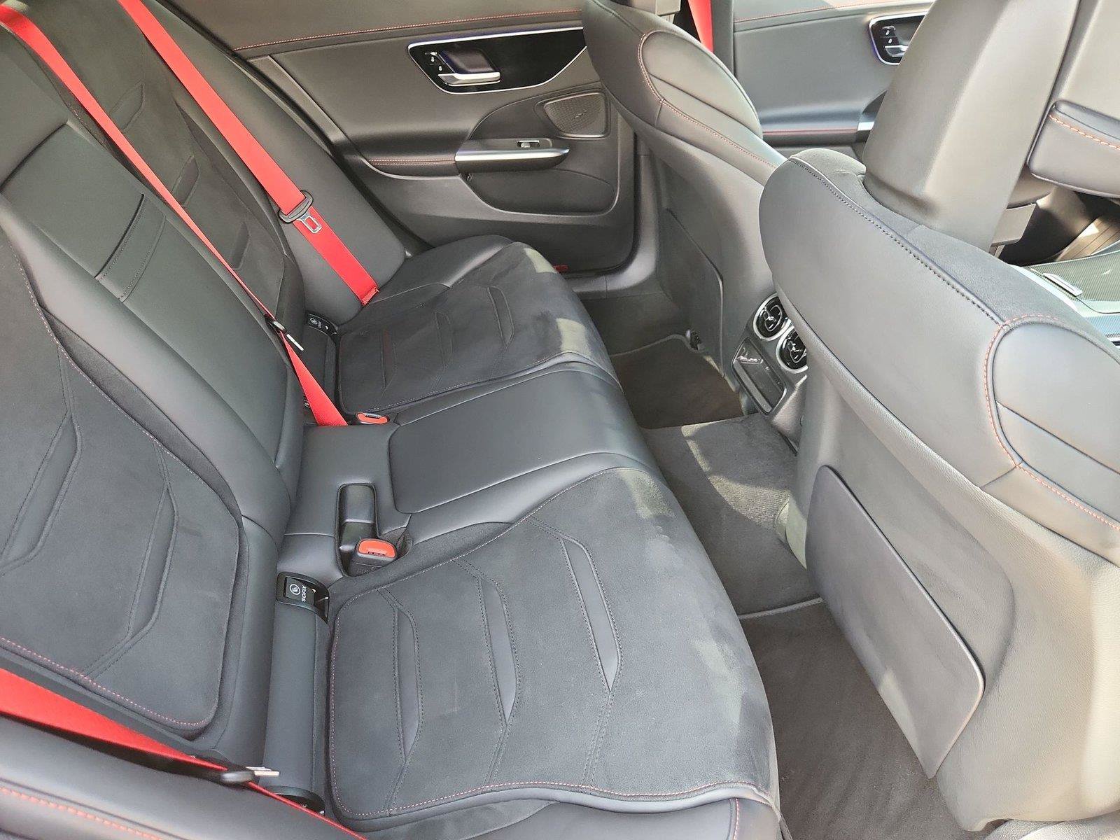 Used 2024 Mercedes-Benz C 43 AMG 4MATIC Sedan image 28