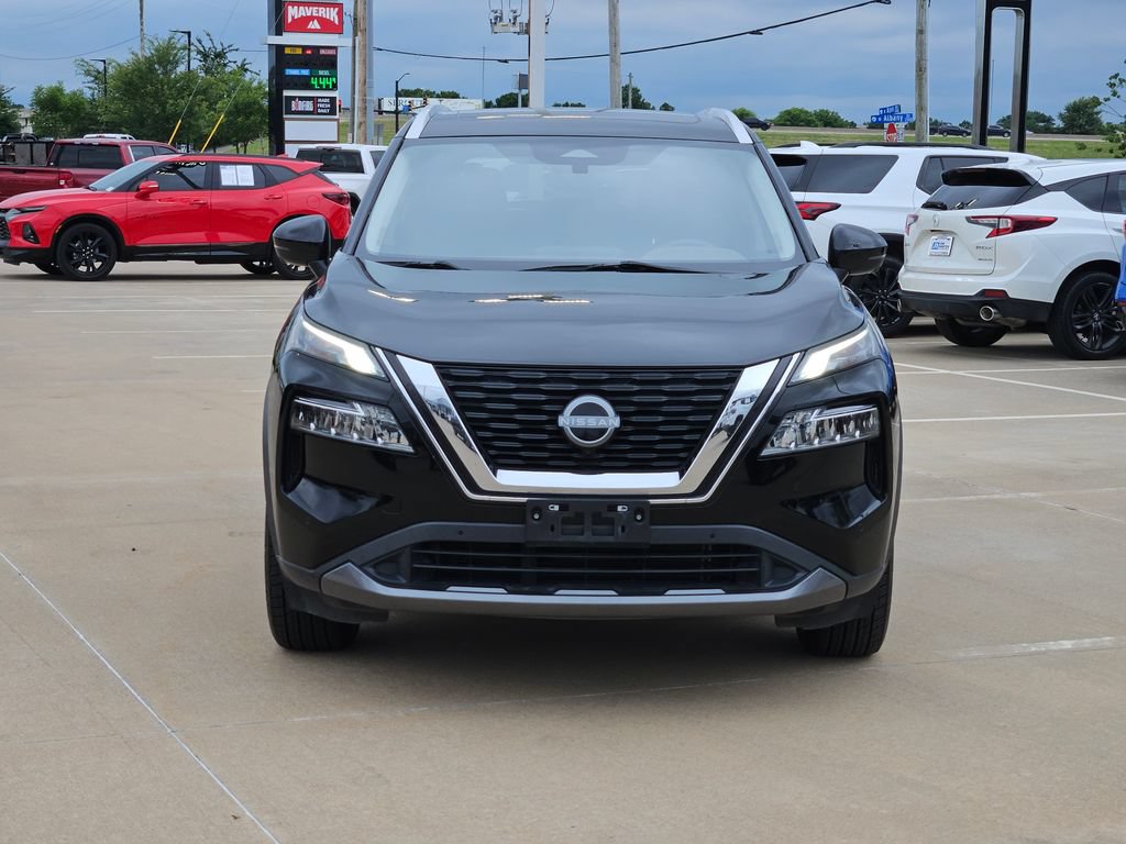 Used 2023 Nissan Rogue SL w/ SL Premium Package FWD video 2