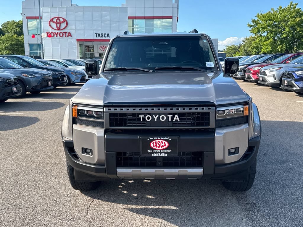 Used 2024 Toyota Land Cruiser AWD/4WD image 2