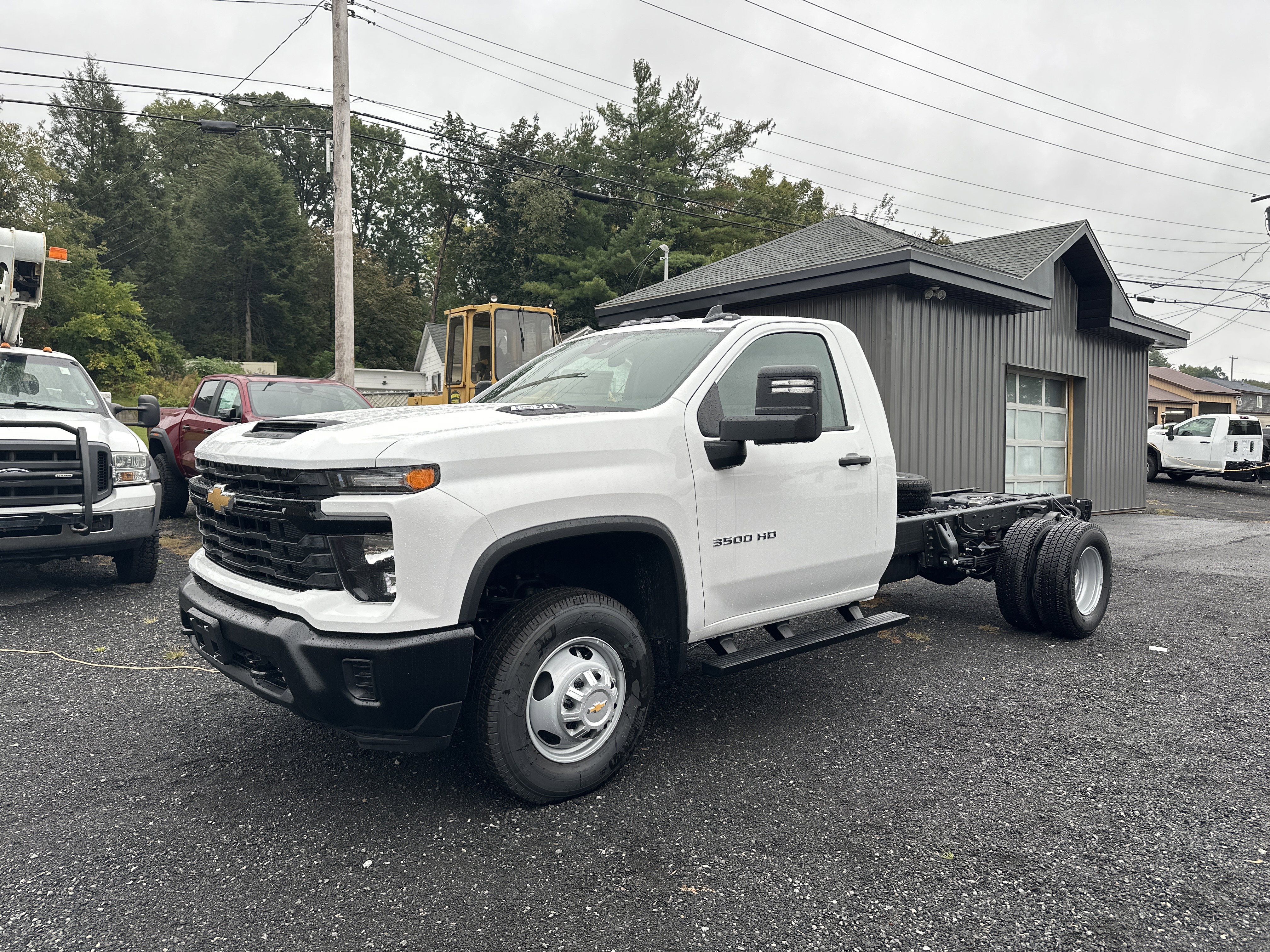 New 2025 Chevrolet Silverado 3500 W/T w/ WT Convenience Package