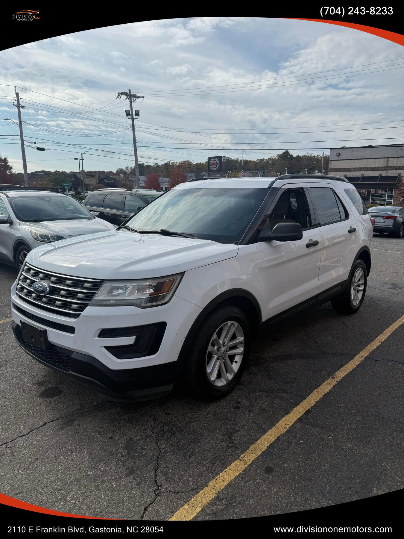 Used 2016 Ford Explorer FWD