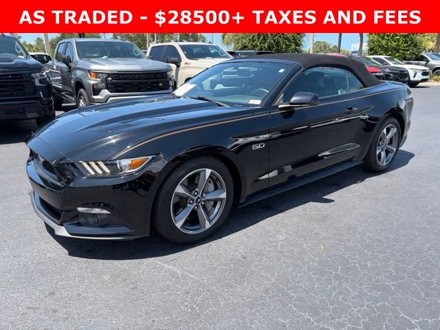 Used 2016 Ford Mustang GT Premium RWD image 3