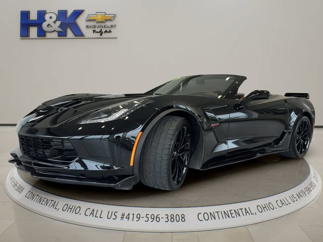 Used 2018 Chevrolet Corvette Grand Sport RWD image 3