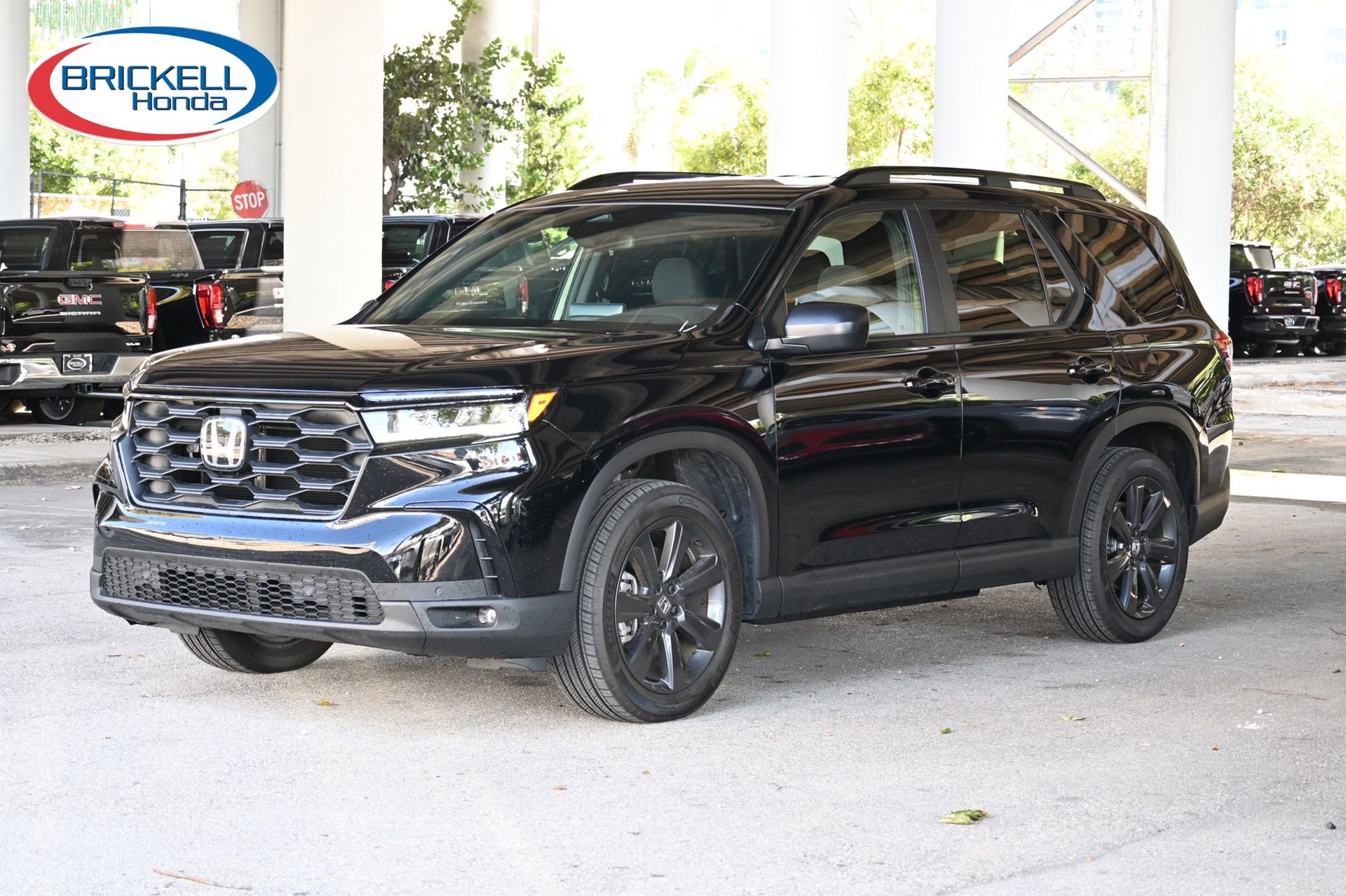New 2026 Honda Pilot Sport