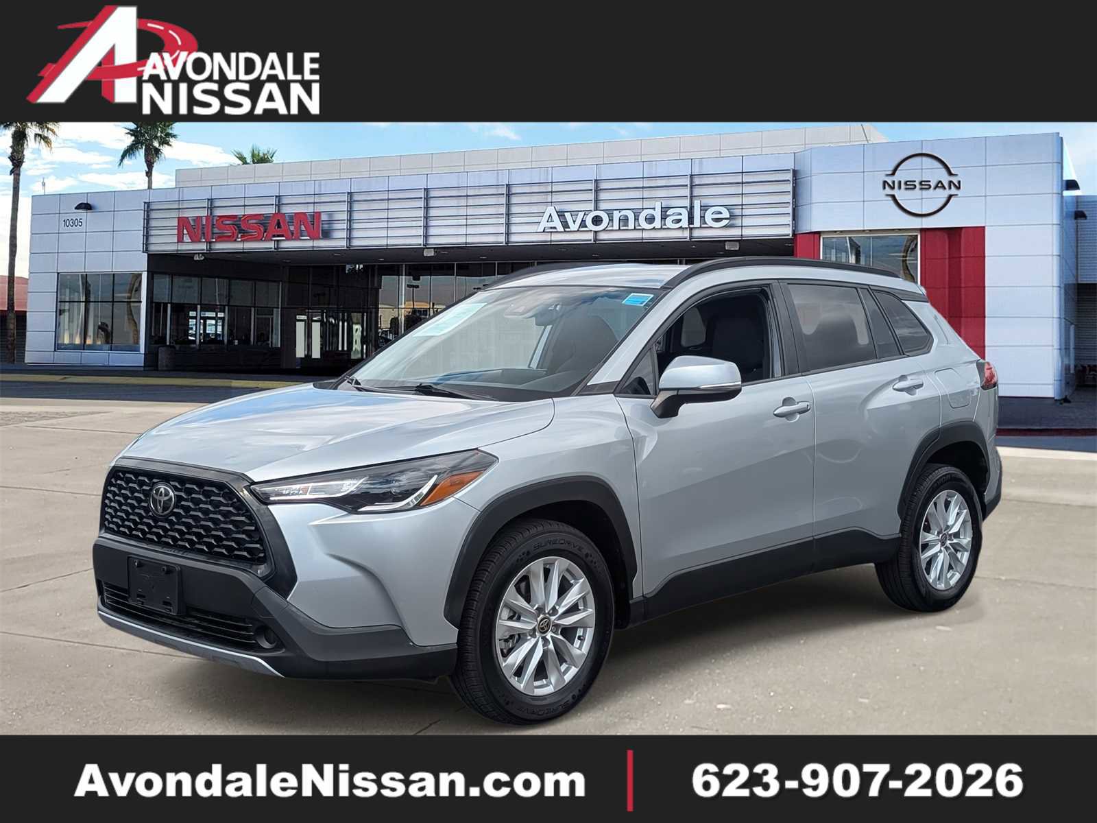 Used 2022 Toyota Corolla Cross LE