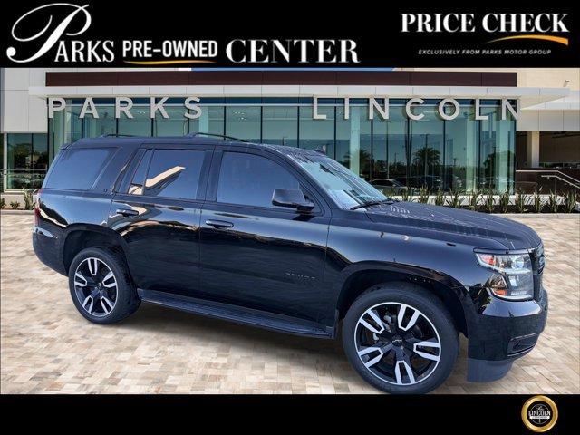 Used 2018 Chevrolet Tahoe LT w/ RST Edition