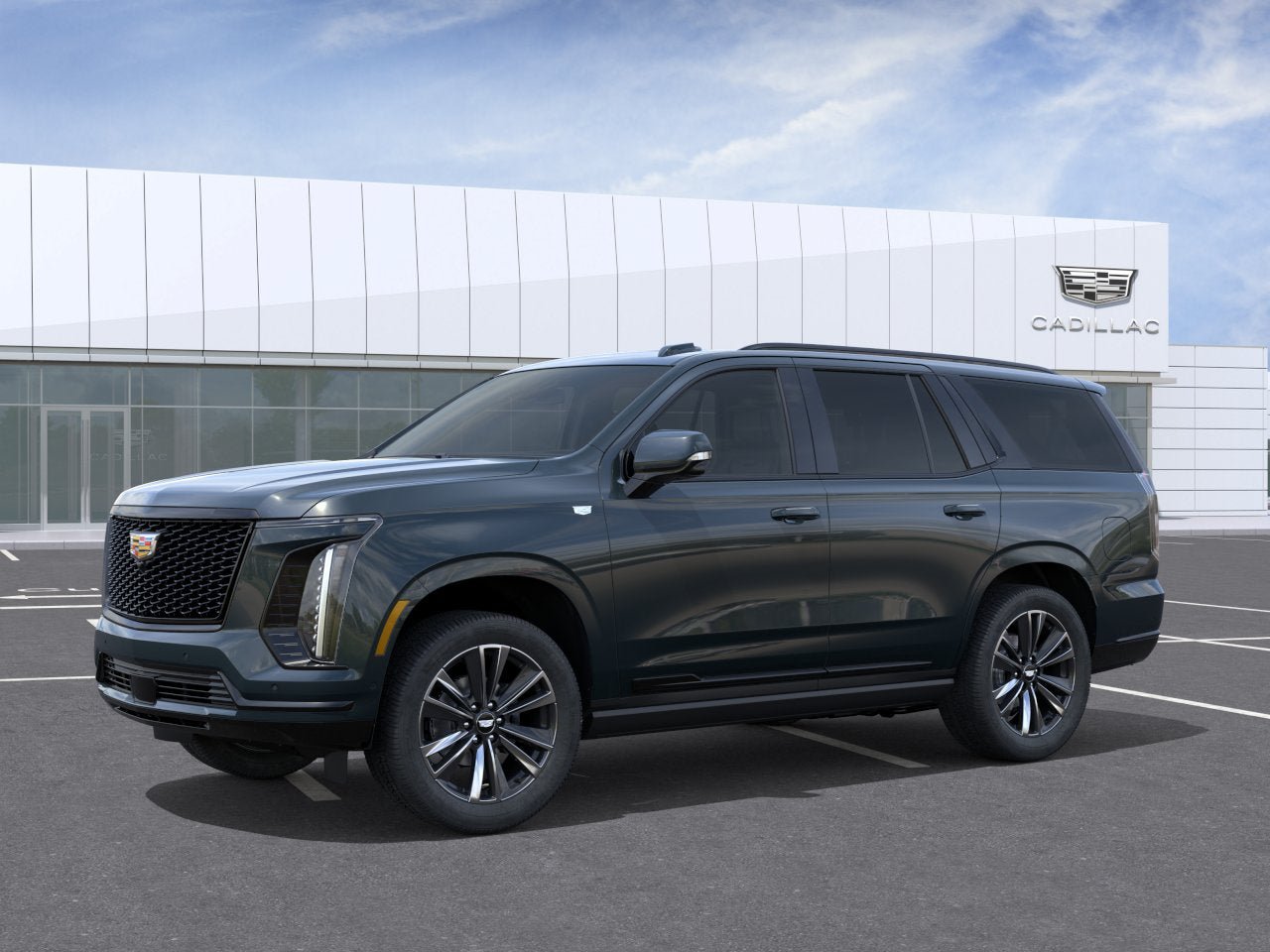 New 2026 Cadillac Escalade Sport w/ Touring Package AWD/4WD image 2