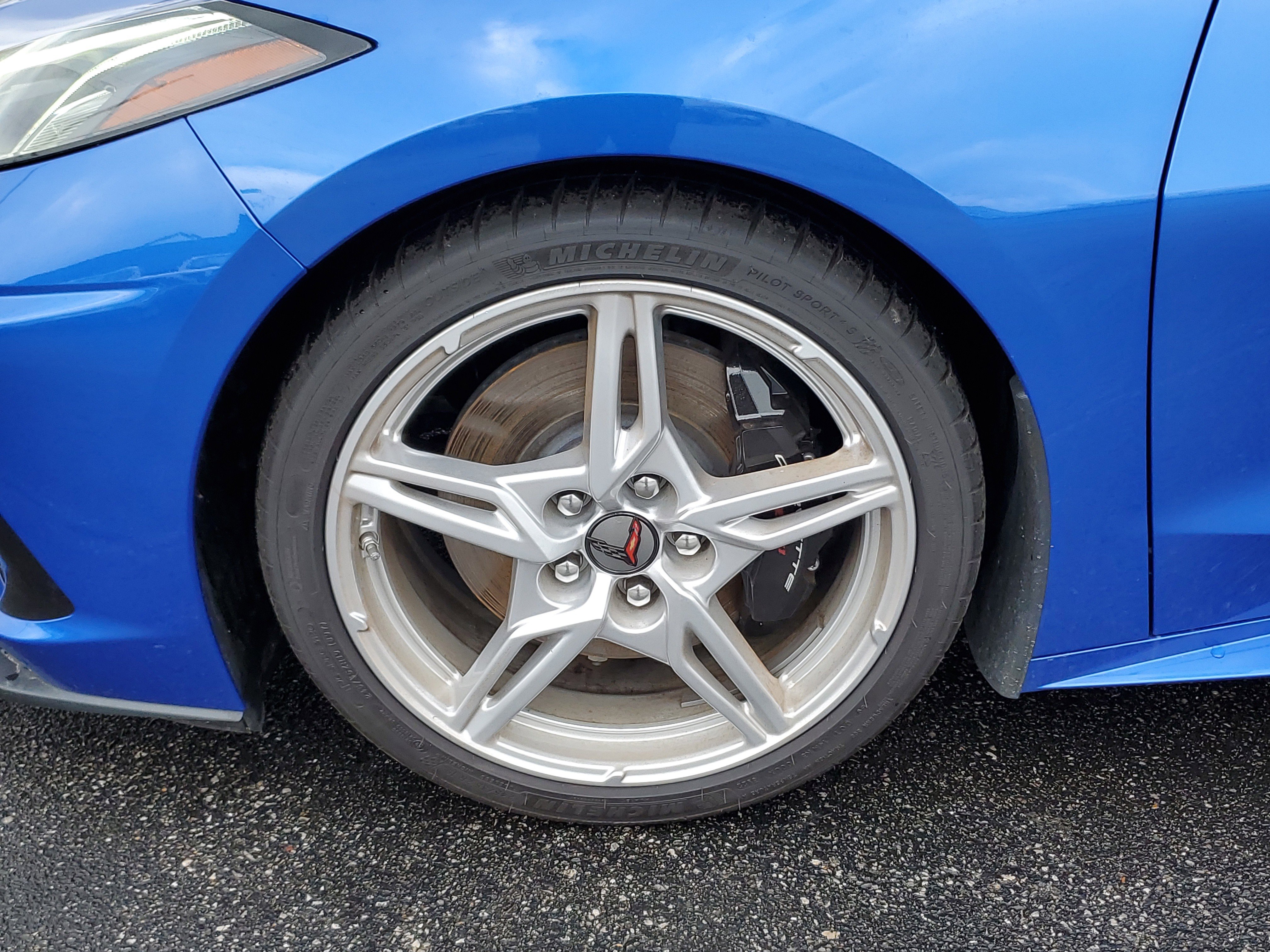 Used 2023 Chevrolet Corvette 3LT w/ Z51 Performance Package image 10