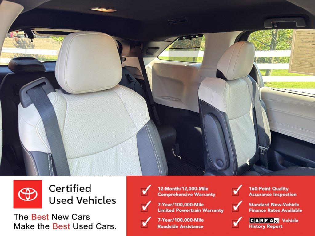 Certified 2026 Toyota Sienna Limited AWD/4WD image 15