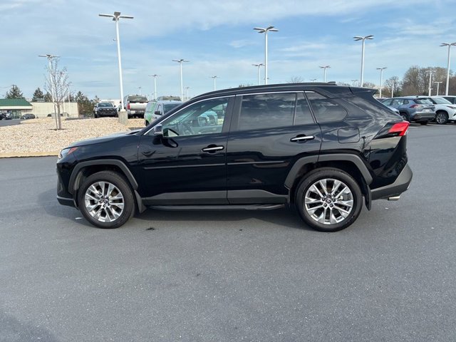 Certified 2025 Toyota RAV4 Limited w/ Advanced Technology Package image 13