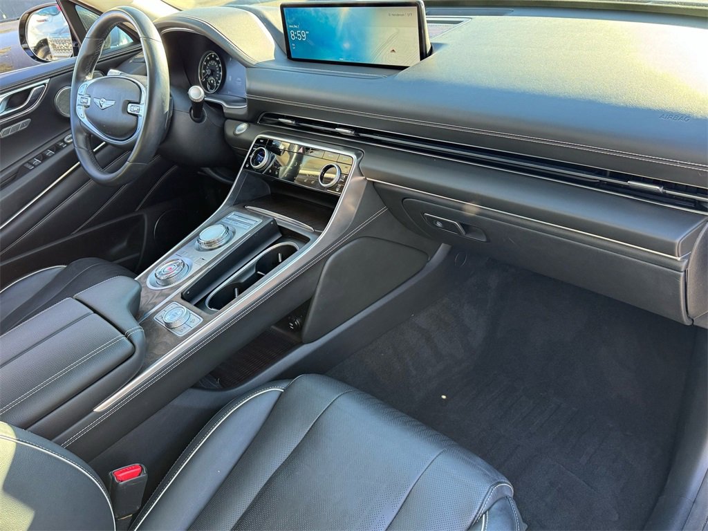 Used 2023 Genesis GV80 3.5T w/ Advanced Package image 22