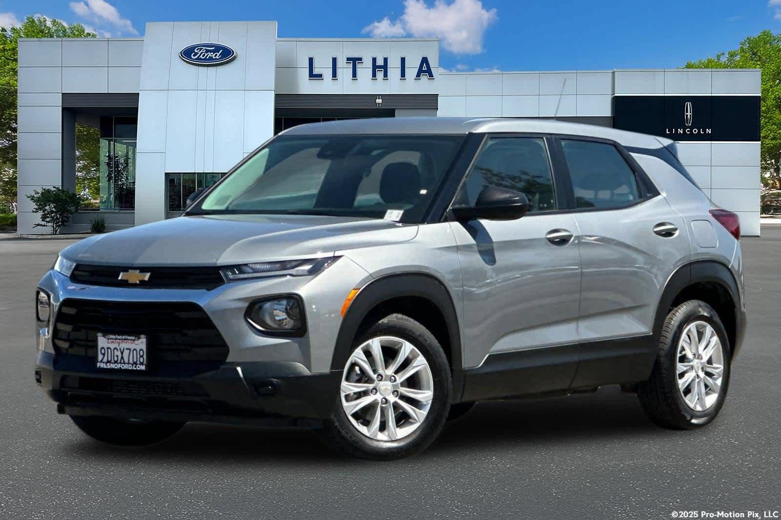 Used 2023 Chevrolet TrailBlazer LS
