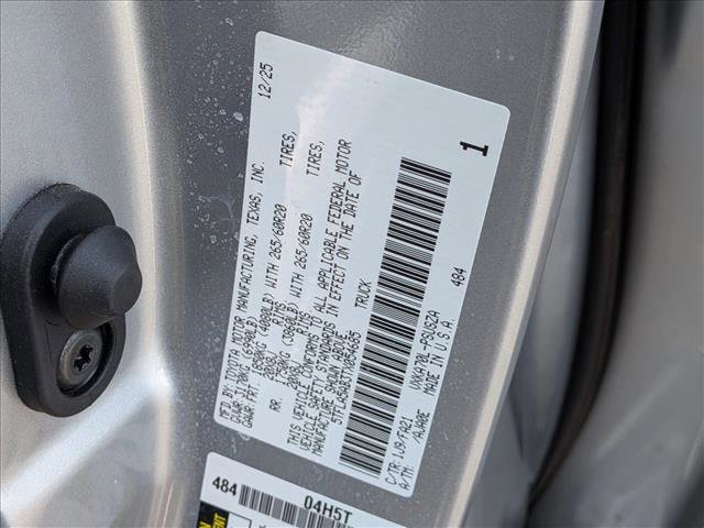 Certified 2026 Toyota Tundra SR5 w/ SX Package RWD image 30