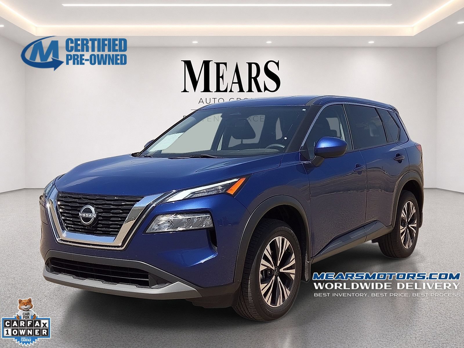 Used 2023 Nissan Rogue SV