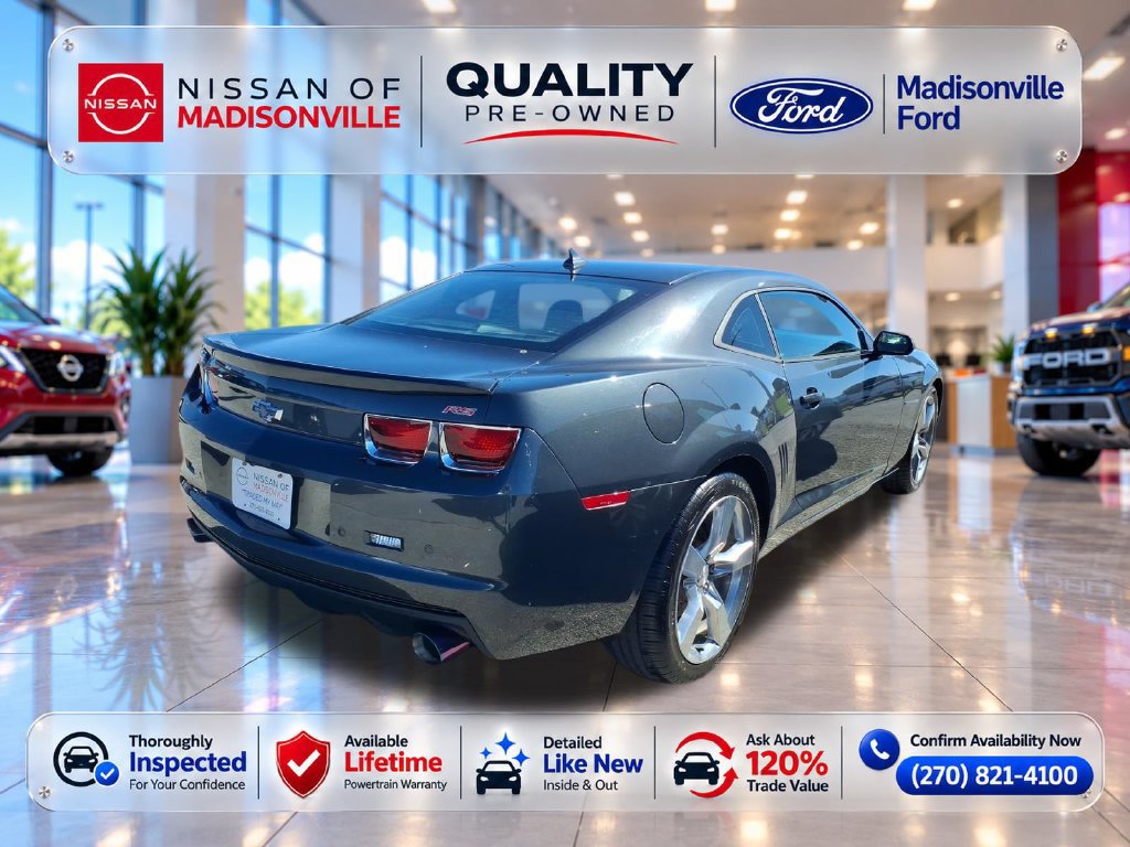 Used 2013 Chevrolet Camaro LT w/ RS Package RWD image 2