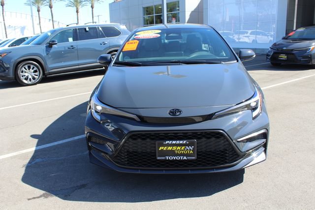 Certified 2026 Toyota Corolla SE FWD image 2