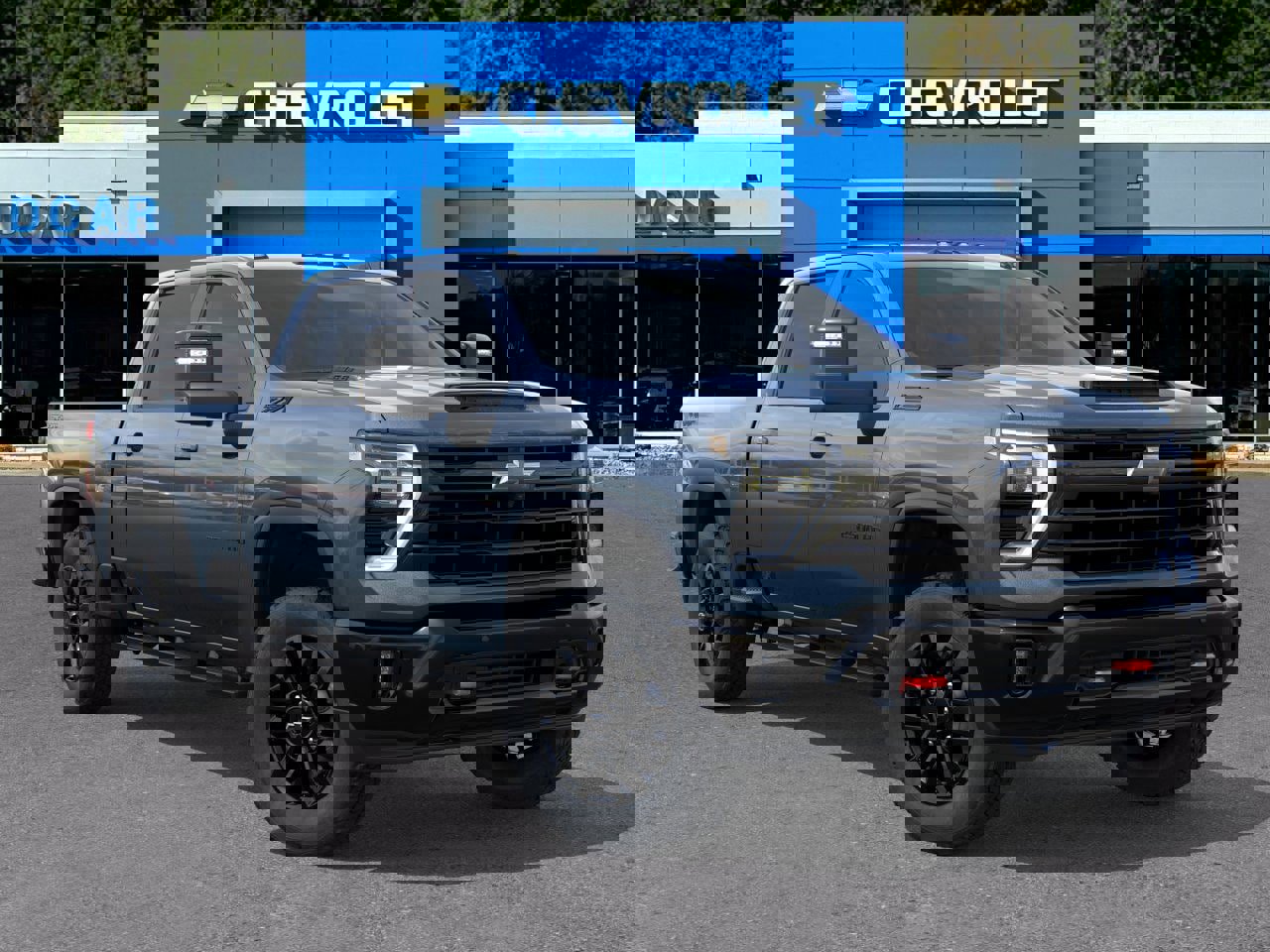 New 2025 Chevrolet Silverado 2500 LT w/ Trail Boss Package image 31
