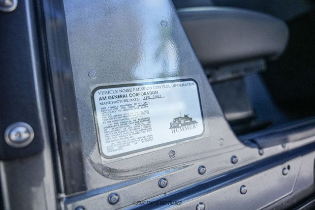 Used 2003 HUMMER H1 4-Door Open Top image 57