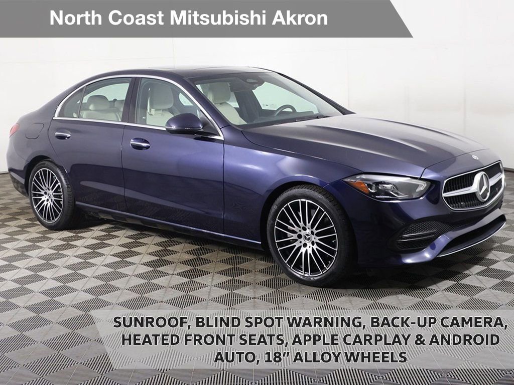 Used 2023 Mercedes-Benz C 300 4MATIC Sedan image 1