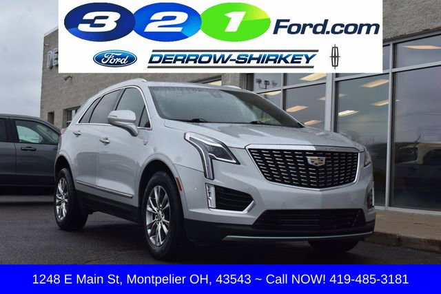 Used 2020 Cadillac XT5 Premium Luxury image 1