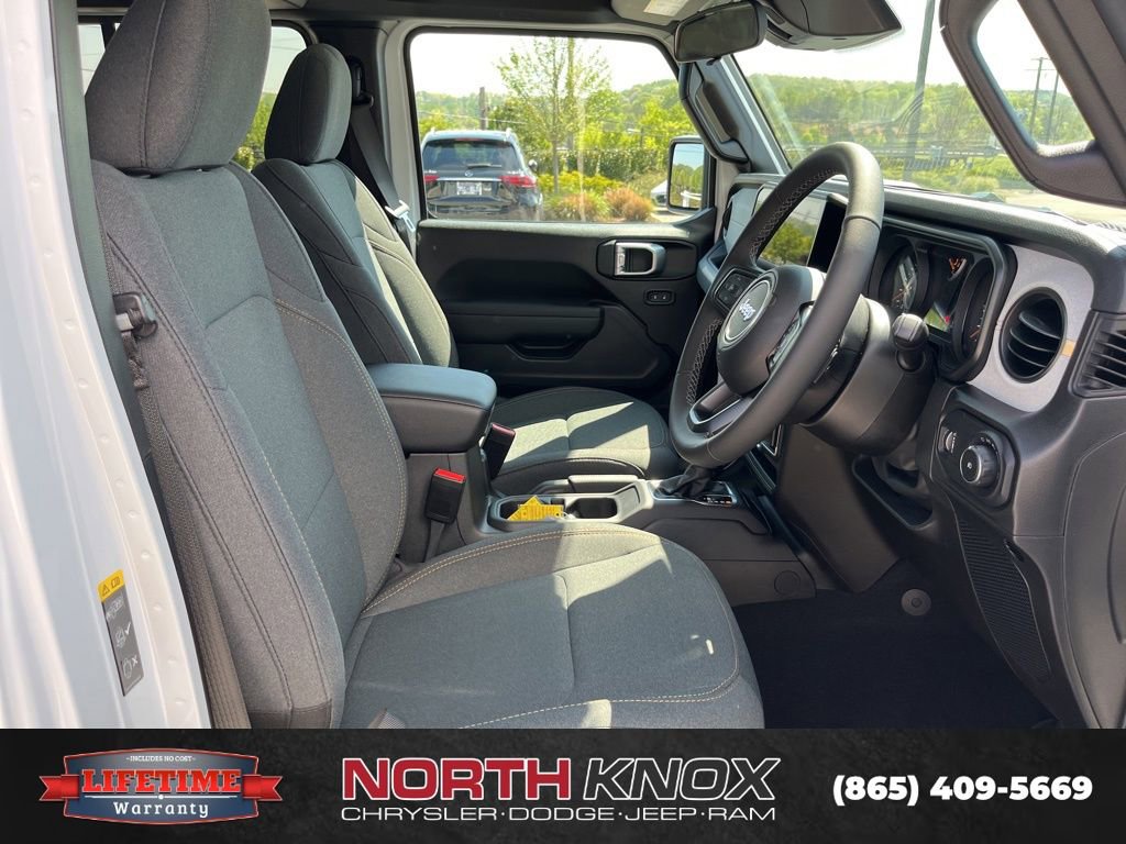 New 2026 Jeep Wrangler Unlimited Sport AWD/4WD image 19