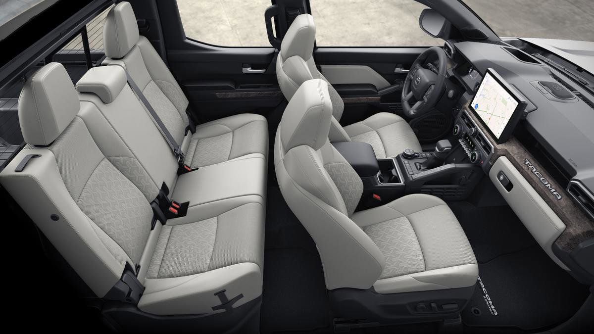 New 2026 Toyota Tacoma Limited AWD/4WD image 22