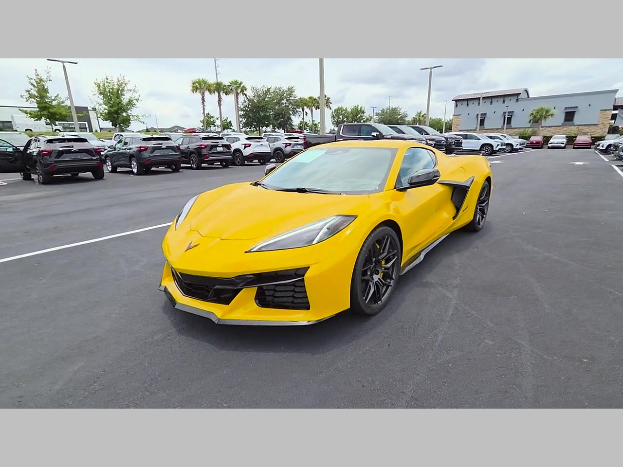 New 2026 Chevrolet Corvette Z06 RWD image 25
