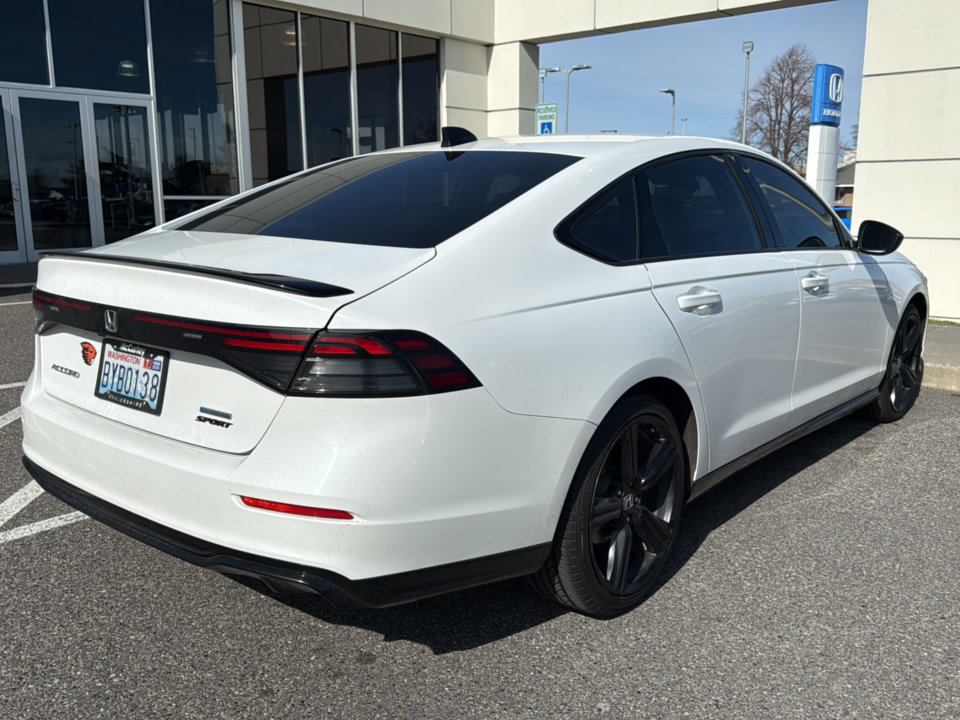 Certified 2023 Honda Accord Sport image 4