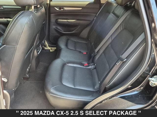 Certified 2025 MAZDA CX-5 AWD 2.5 S w/ Select Package image 30