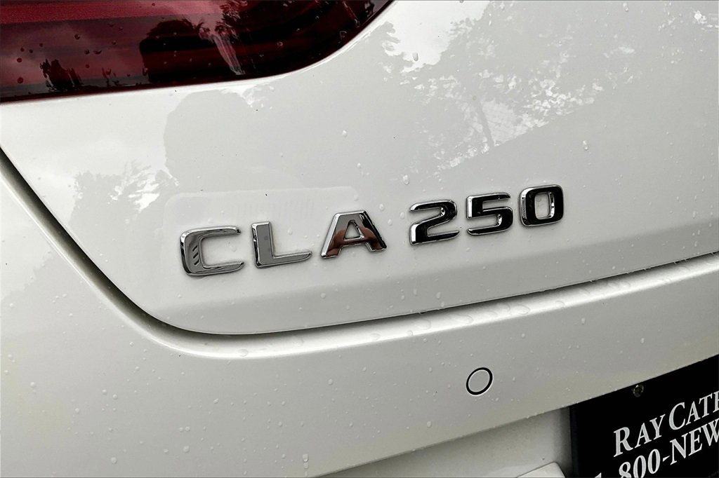 Certified 2024 Mercedes-Benz CLA 250 4MATIC image 32