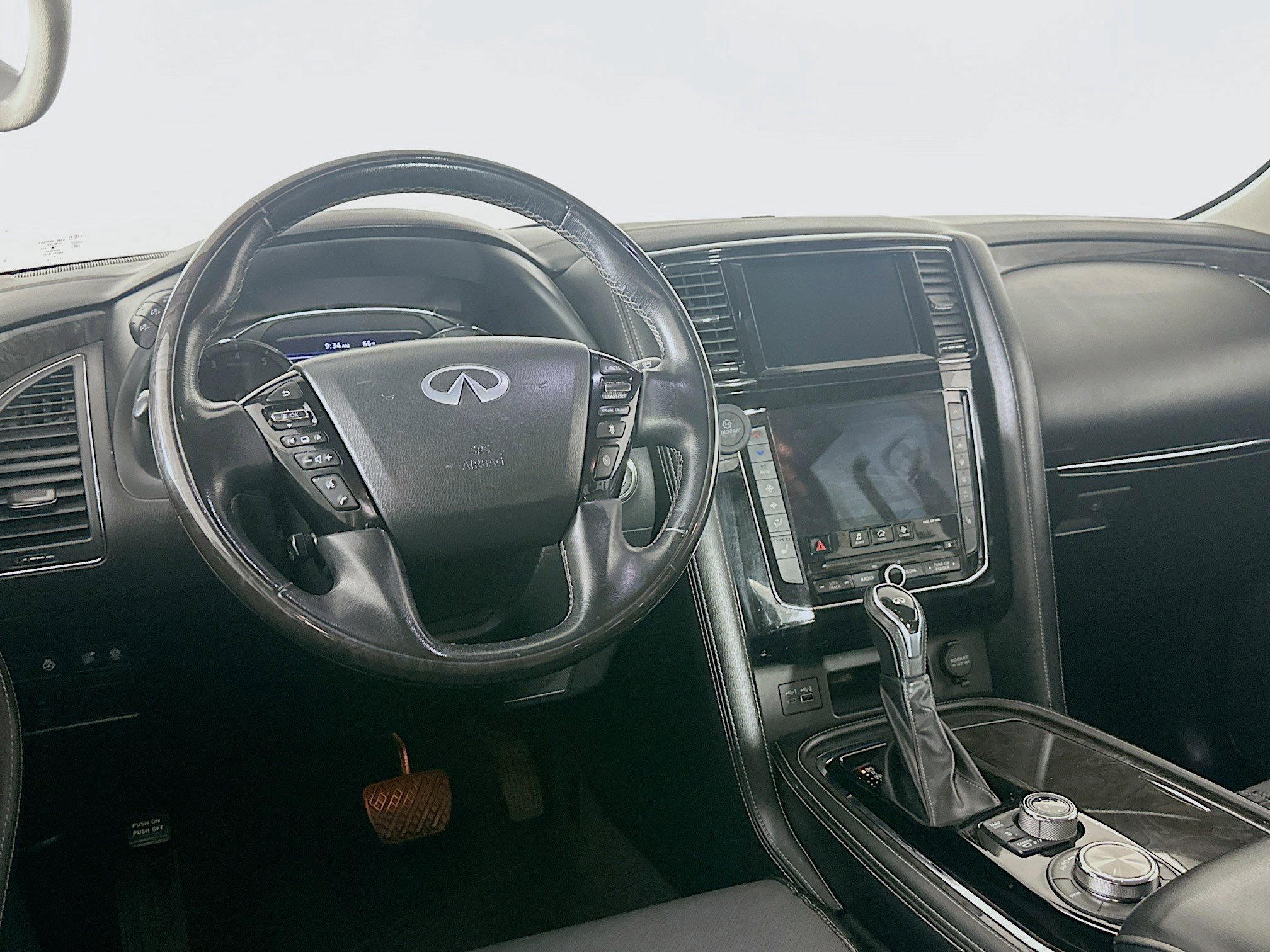 Used 2020 INFINITI QX80 Luxe w/ Proassist Package AWD/4WD image 17