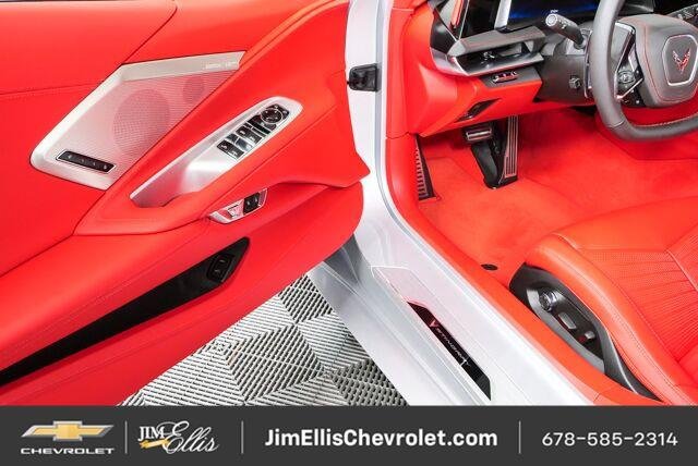 Certified 2026 Chevrolet Corvette Stingray Premium Conv w/ 3LT RWD image 8