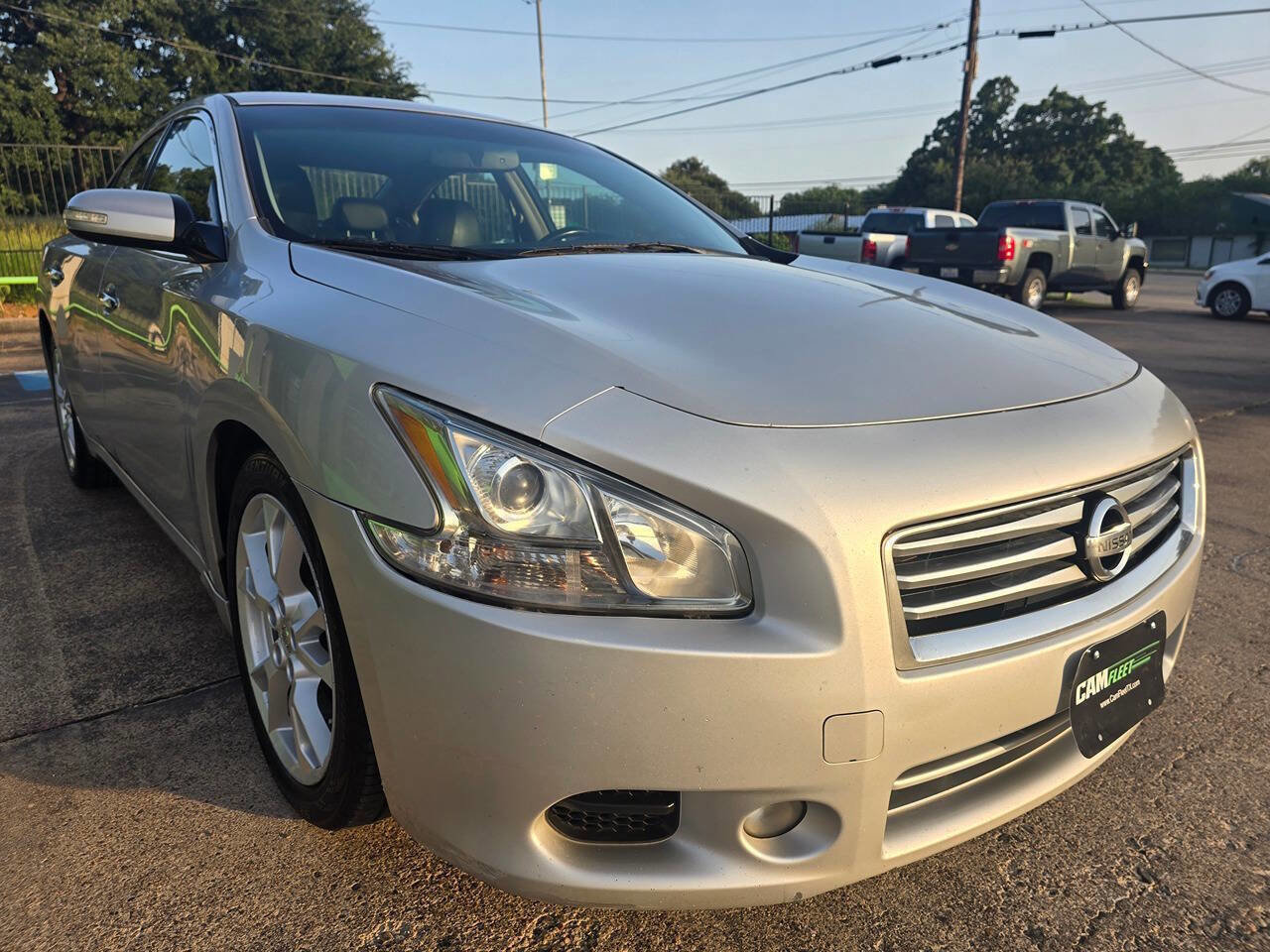 Used 2013 Nissan Maxima 3.5 SV w/ SV Value Pkg image 3