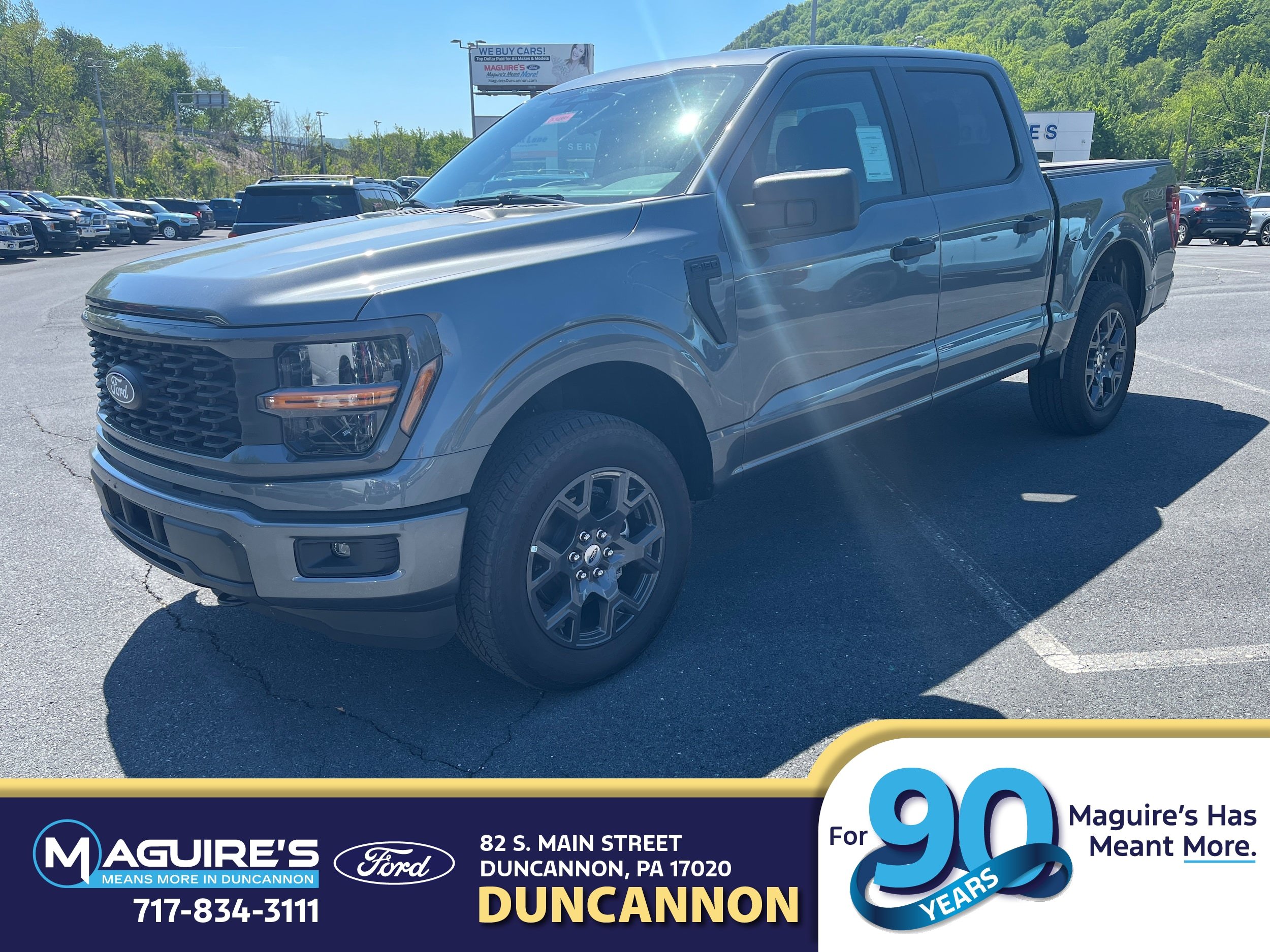 New 2026 Ford F150 STX w/ Equipment Group 200A AWD/4WD image 1