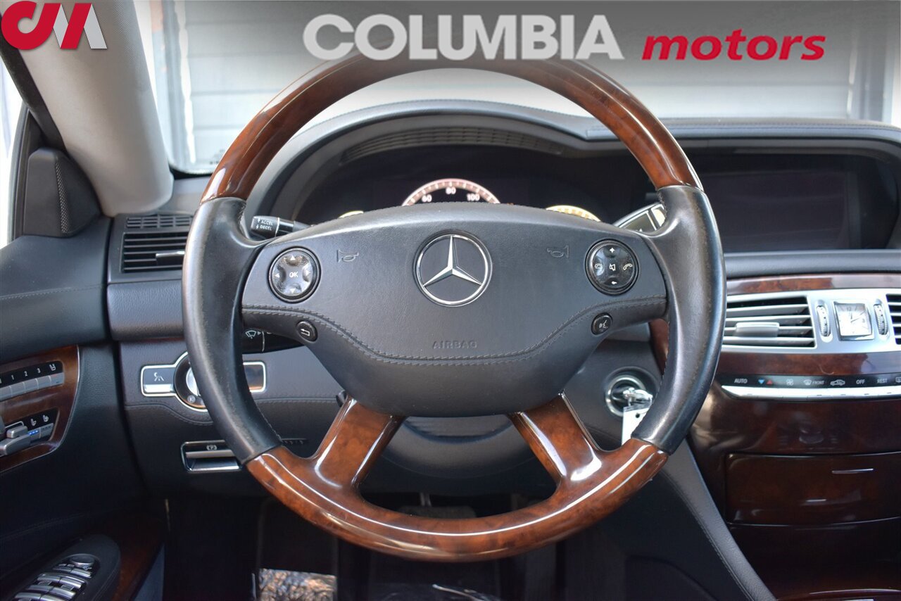Used 2008 Mercedes-Benz CL 550 image 14