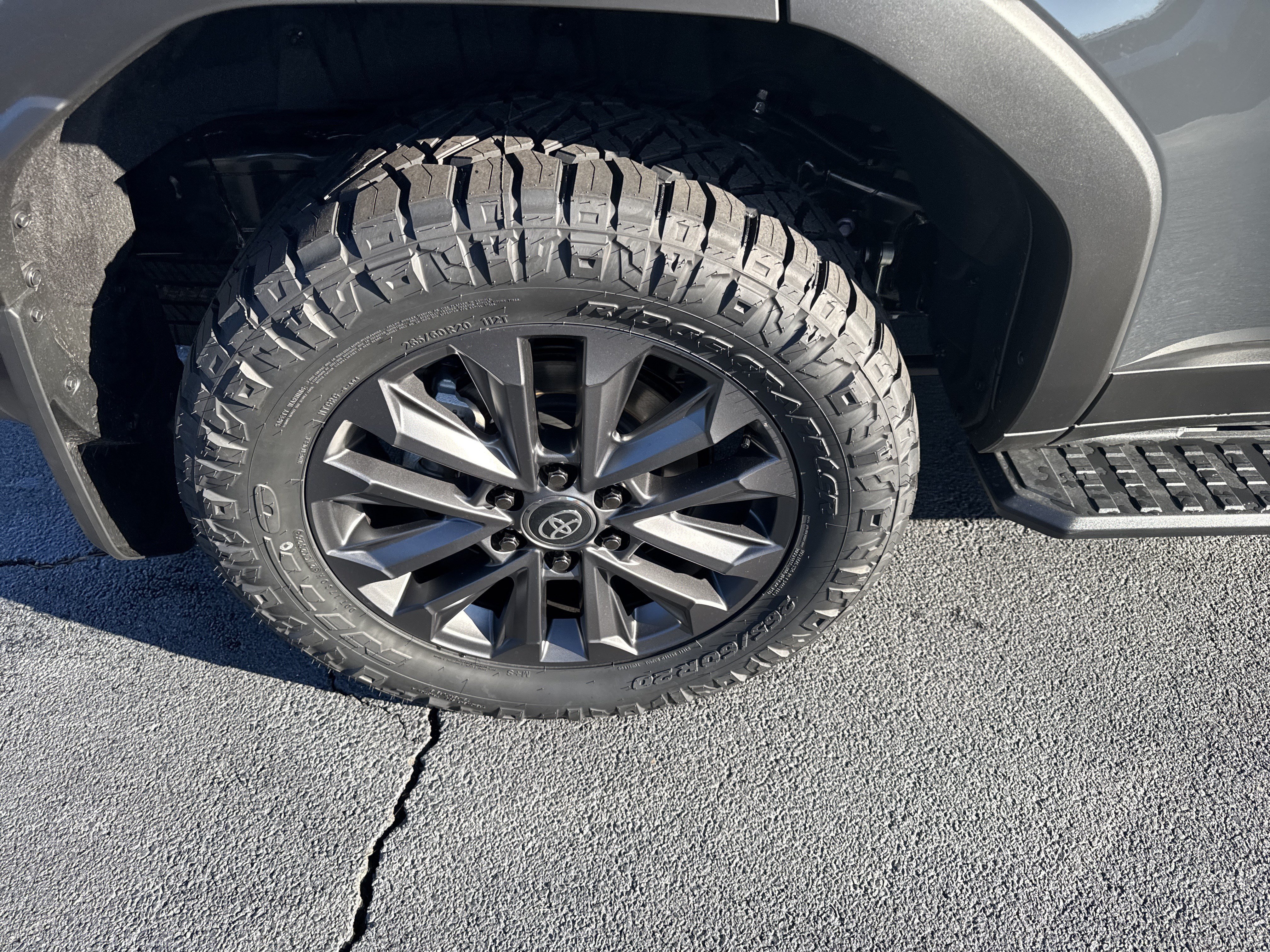 New 2027 Toyota Land Cruiser AWD/4WD image 11