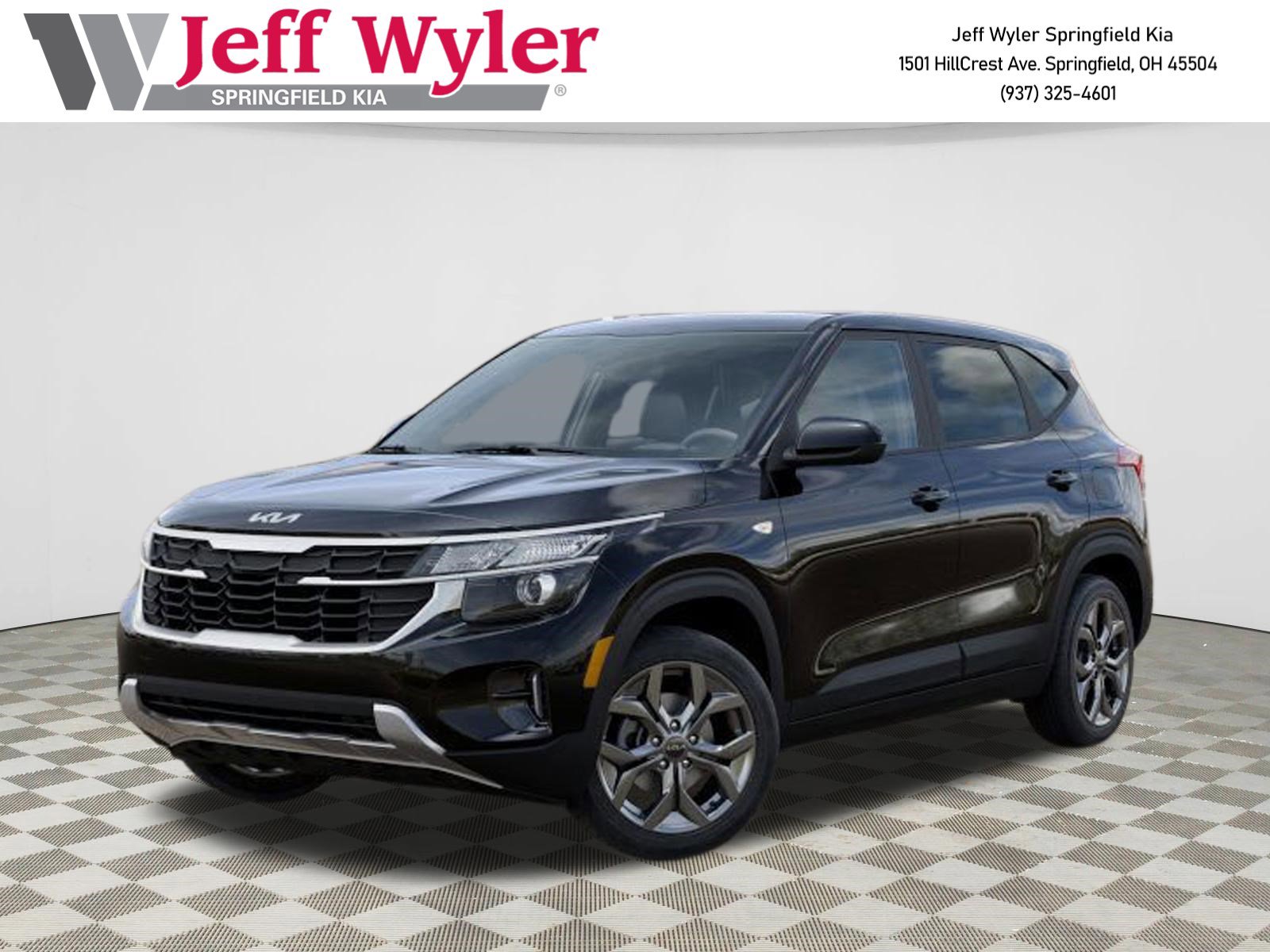 New 2026 Kia Seltos LX