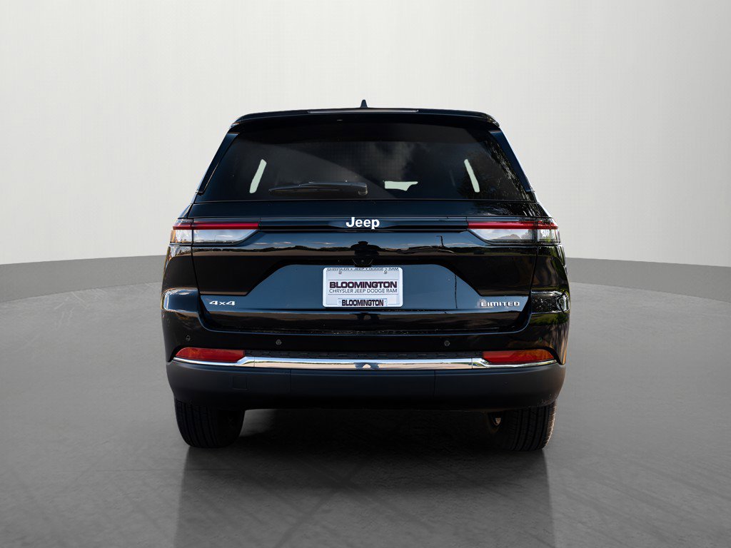 New 2025 Jeep Grand Cherokee Limited image 4