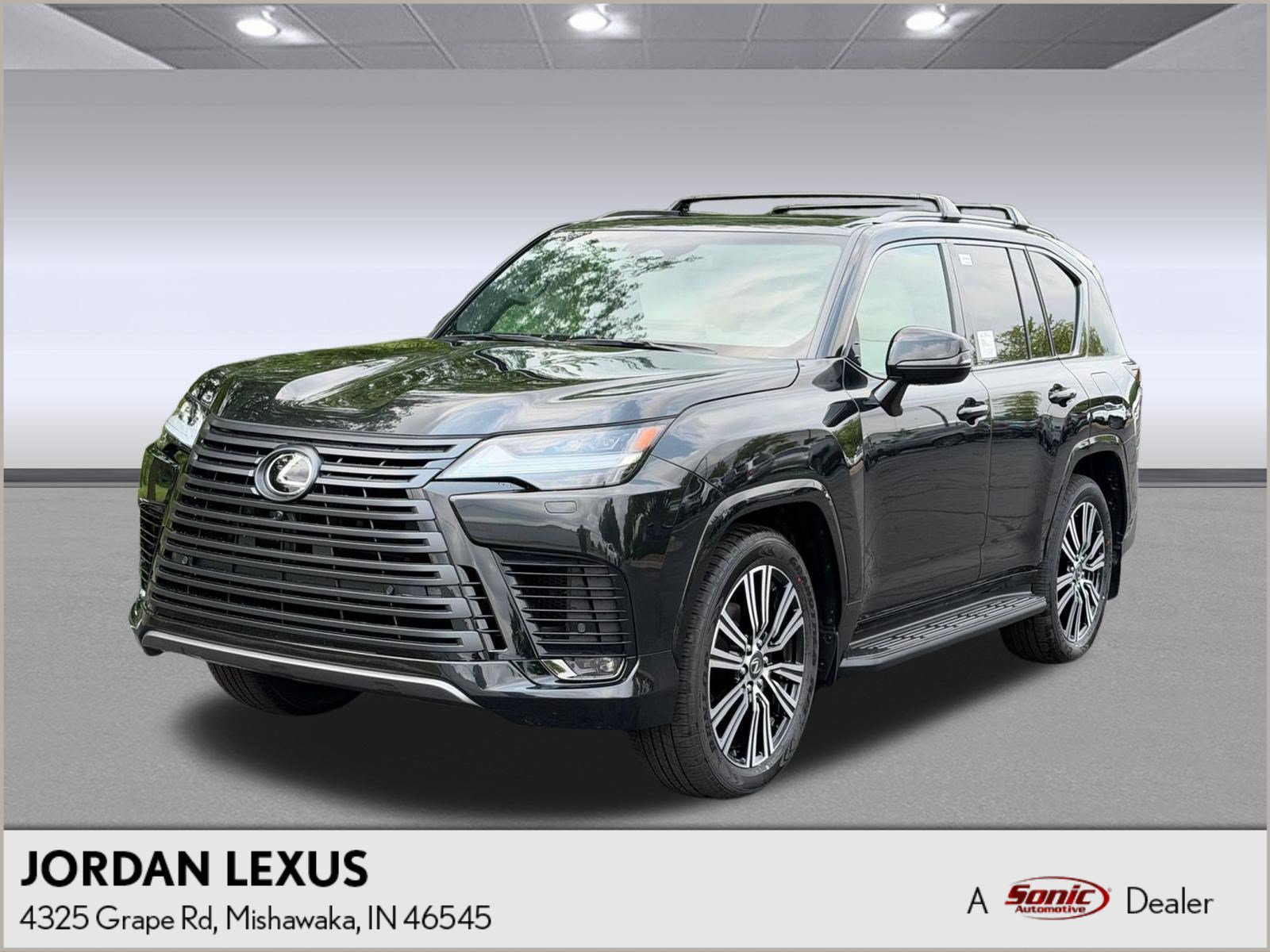 New 2026 Lexus LX 600 4WD w/ Appearance Package image 1