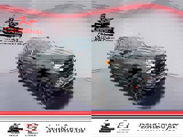 New 2026 Chevrolet Silverado 1500 LT Trail Boss w/ LT Trail Boss Premium Package image 1