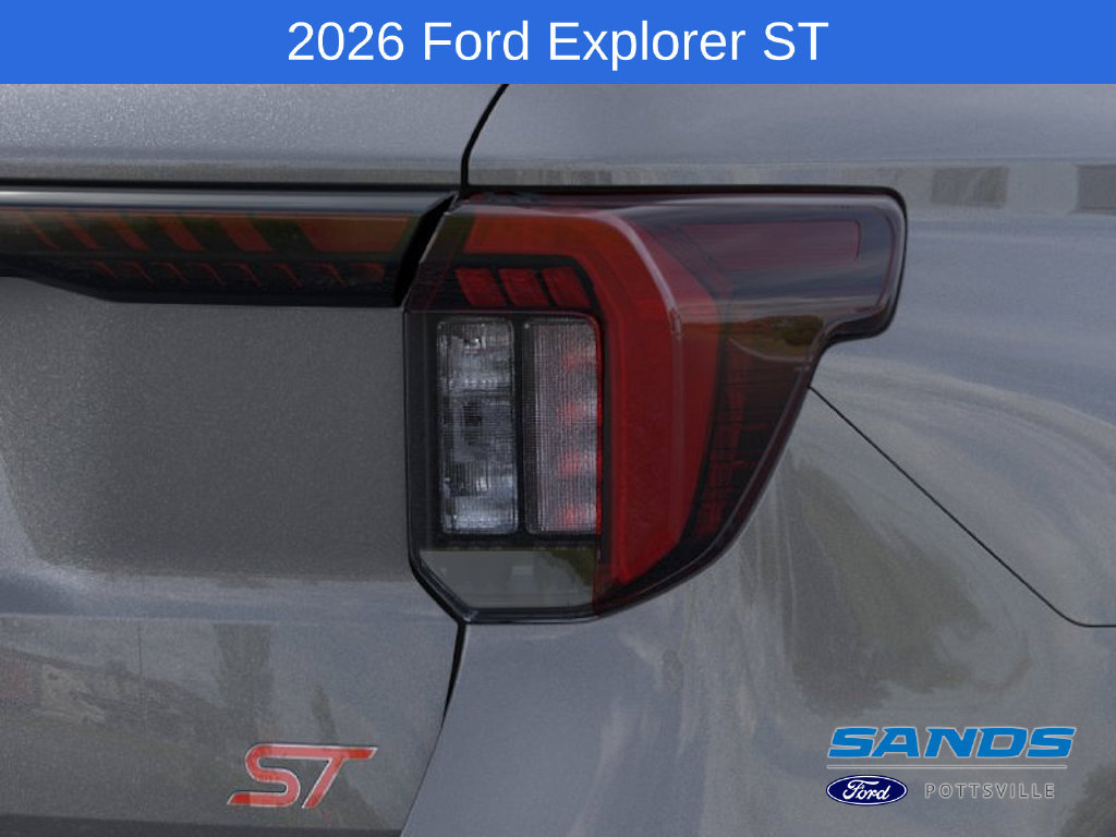 New 2026 Ford Explorer ST w/ Sun And Sound Package AWD/4WD image 21