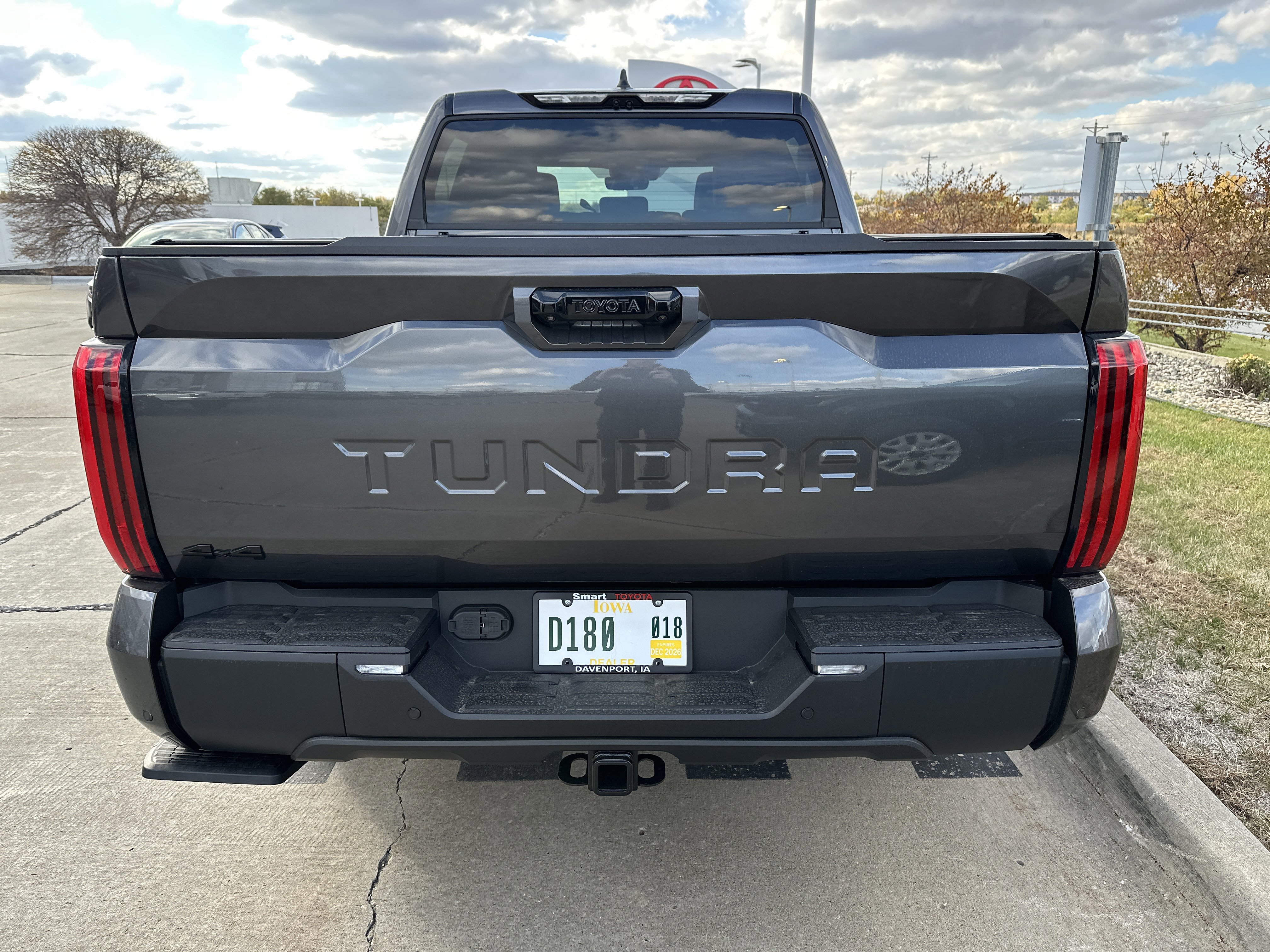 New 2026 Toyota Tundra Limited w/ TRD Off-Road Package image 5