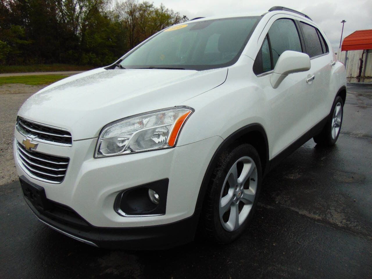 Used 2016 Chevrolet Trax LTZ FWD image 4