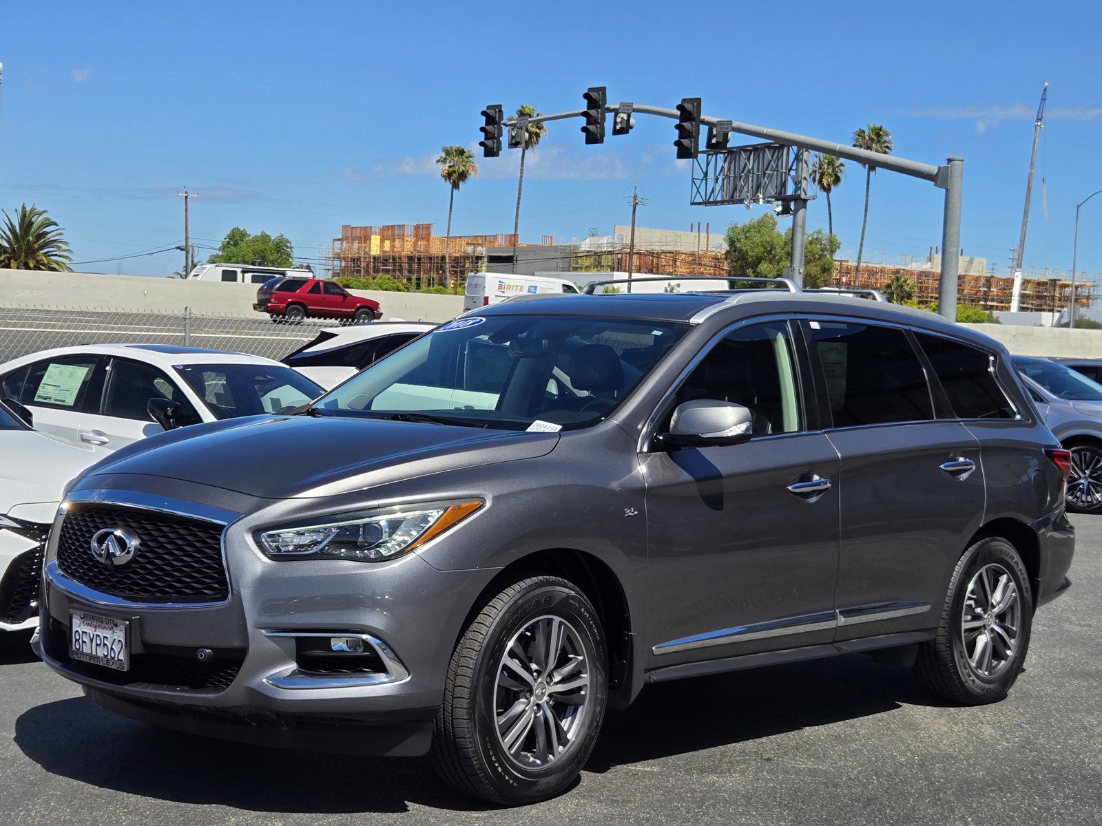 Used 2018 INFINITI QX60 AWD w/ Premium Plus Package image 8