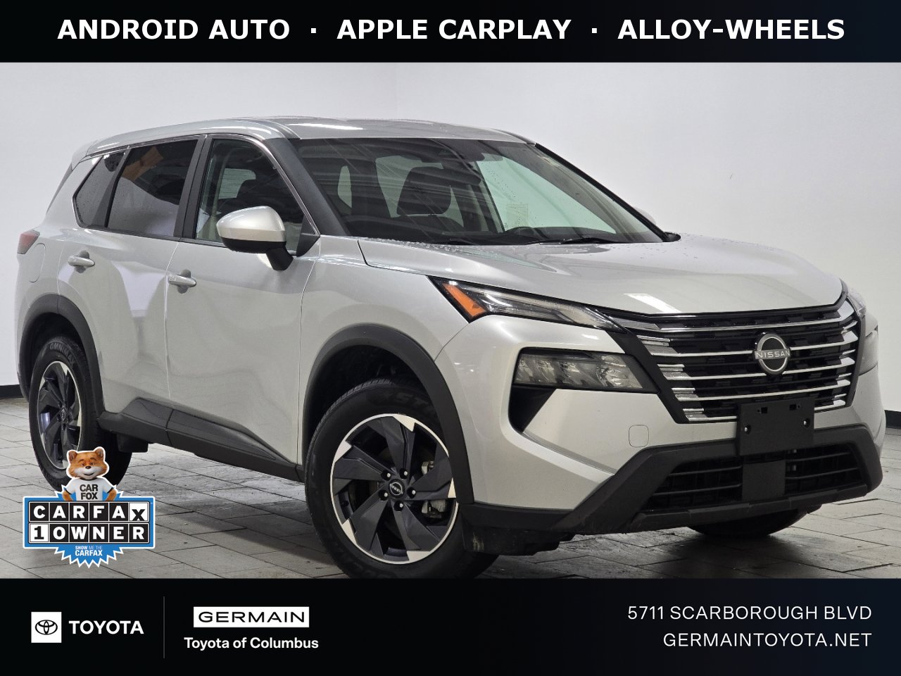 Used 2024 Nissan Rogue SV