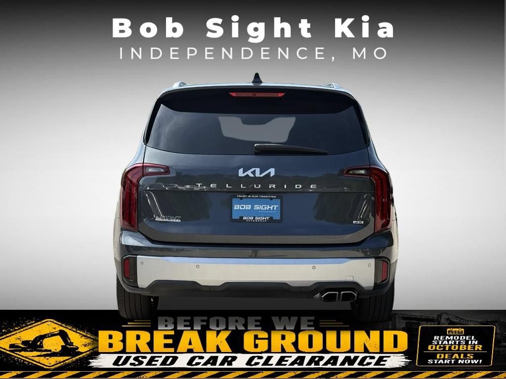 Used 2024 Kia Telluride S w/ S Sunroof Package AWD/4WD image 16