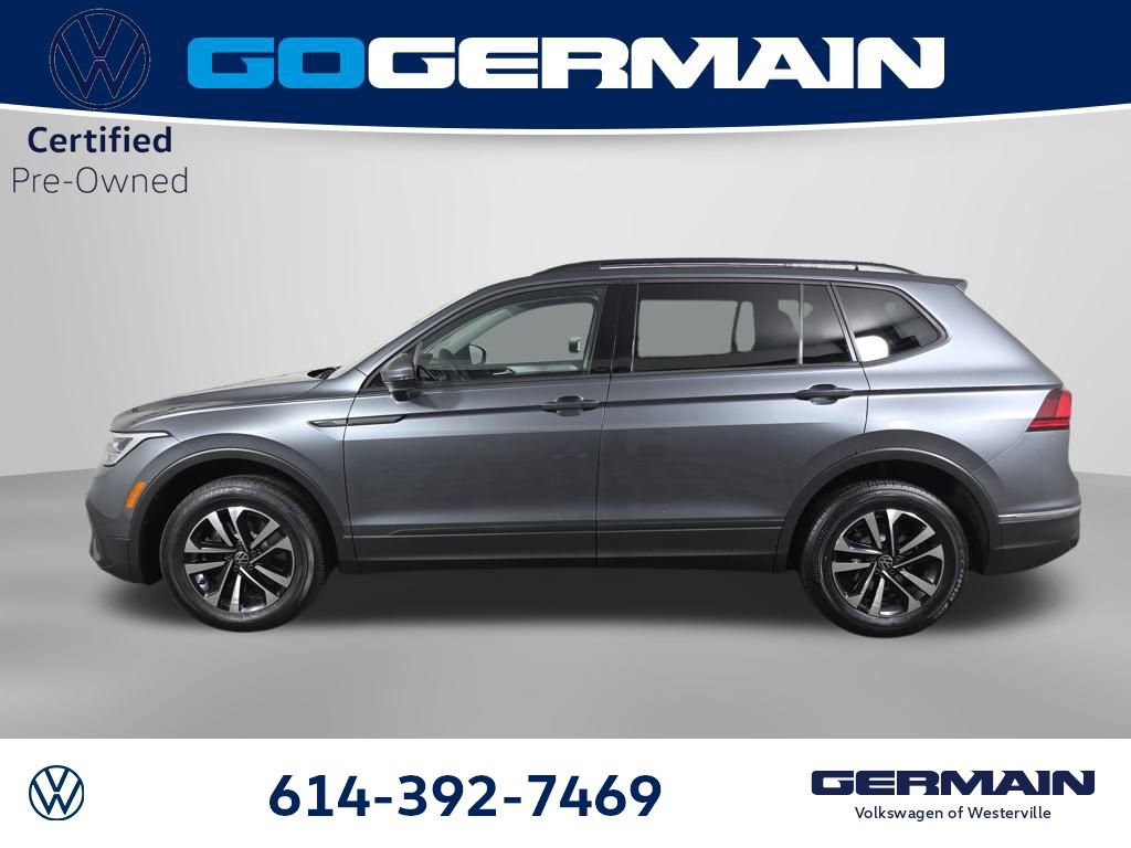 Certified 2022 Volkswagen Tiguan S image 10