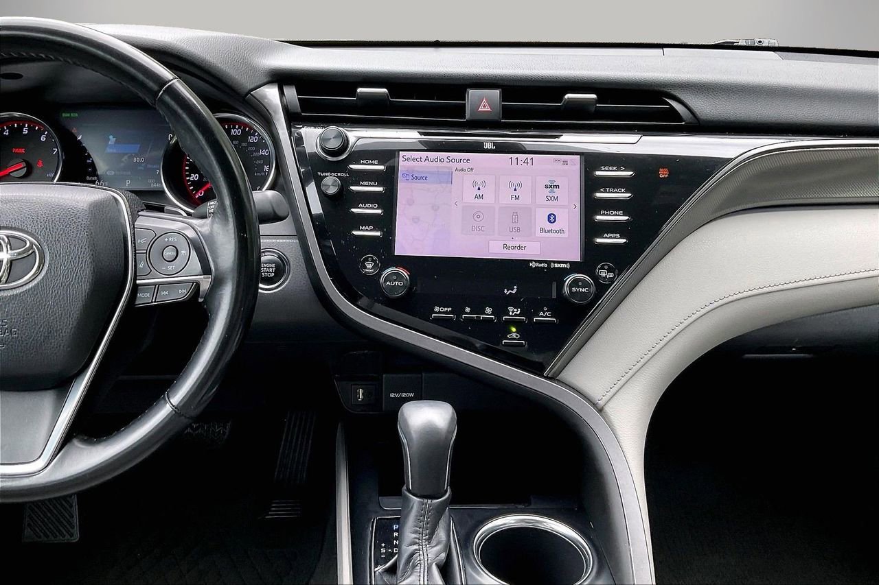 Used 2019 Toyota Camry XSE w/ Navigation Package FWD image 13